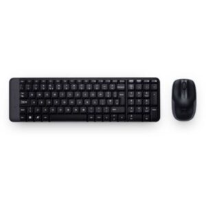 Computer keyboard Logilink  Logitech Mouse and keyboard set 920-003168 / MK220 US Black 