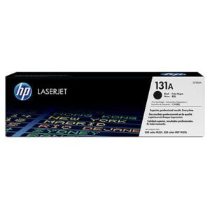 Printer accessories HP  HP 131A Black Laser Toner Cartridge, 1520 pages, for HP LaserJet Pro 200 M276n, M276nw 