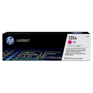 Printer accessories HP  HP 131A Magenta Laser Toner Cartridge, 1800 pages, for HP LaserJet Pro 200 M276n, M276nw 