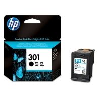 Printer accessories HP  HP 301 Black Ink Cartridge, 190 pages, for HP Deskjet 1000, 1050, 2050, 3000, 3050 