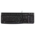 Компьютерная клавиатура Logilink  LOGITECH K120 Corded Keyboard black USB OEM - EMEA (US) 