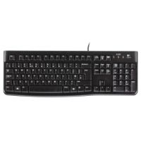 Computer keyboard Logilink  LOGITECH K120 Corded Keyboard black USB OEM - EMEA (US) 