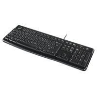 Computer keyboard Logilink LOGITECH K120 Corded Keyboard black USB OEM - EMEA (US)