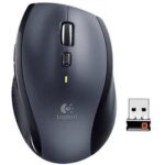 Arvutihiir Logilink  LOGITECH Mouse Wireless M705 Silver / Marathon - Laser - Tiny unifying nano receiver 