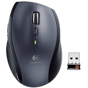 Computer mouse Logilink  LOGITECH Mouse Wireless M705 Silver / Marathon - Laser - Tiny unifying nano receiver 