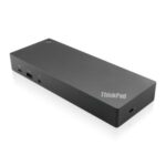 Коммутатор Lenovo  ThinkPad Hybrid USB A/C Dock 2xDisplayPort, 2xHDMI, 2x3840x2160-60Hz, 1Gbit LAN, 1xUSB-C Front 5xUSB-A 2xUSB2.0 3xUSB3.0 (EU) 