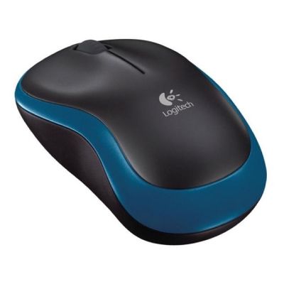 Computer mouse Logilink Logitech Wireless Mouse M185 blue (910-002236)