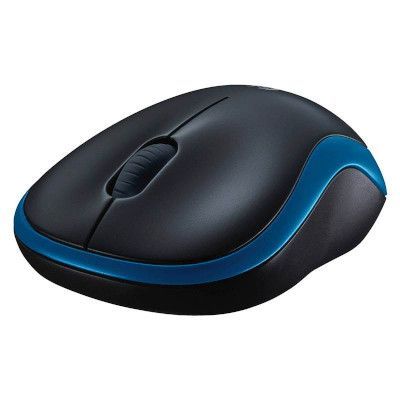 Computer mouse Logilink Logitech Wireless Mouse M185 blue (910-002236)