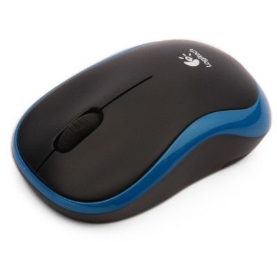 Computer mouse Logilink Logitech Wireless Mouse M185 blue (910-002236)