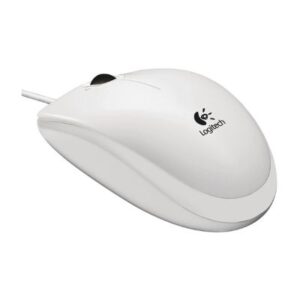 Computer mouse Logilink  LOGITECH B100 Optical Mouse for Business White OEM 