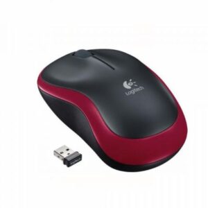 Computer mouse Logilink  LOGITECH M185 Wireless Plug-and-play Red (910-002237) 