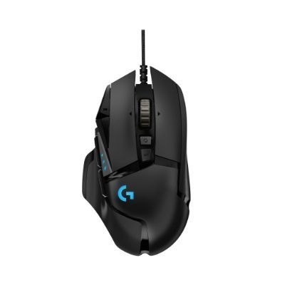 Computer mouse Logilink Logitech Mouse 910-005471 G502 black