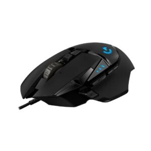 Computer mouse Logilink  Logitech Mouse 910-005471 G502 black 
