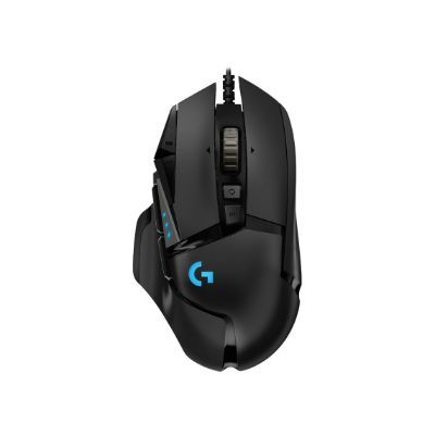 Computer mouse Logilink Logitech Mouse 910-005471 G502 black