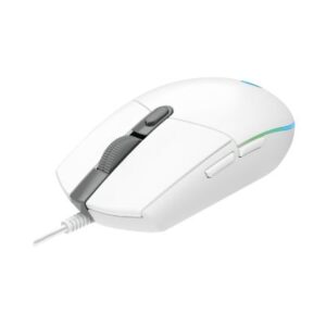 Computer mouse Logilink  Logitech G203 Lightsync Gaming Mouse USB white (910-005797) 