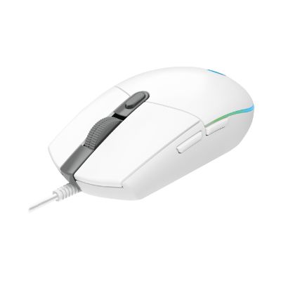 Computer mouse Logilink Logitech G203 Lightsync Gaming Mouse USB white (910-005797)