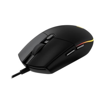 Computer mouse Logilink Logitech G203 Lightsync Gaming Mouse USB black (910-005796)