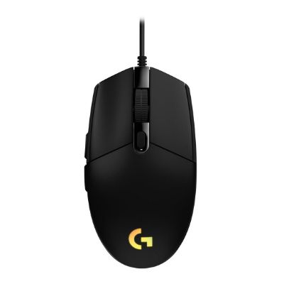 Computer mouse Logilink Logitech G203 Lightsync Gaming Mouse USB black (910-005796)