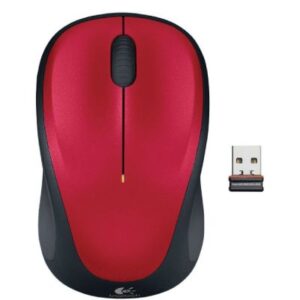 Computer mouse Logilink  LOGITECH M235 Wireless Mouse Red 
