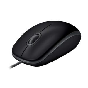 Computer mouse Logilink  Logitech Mouse 910-005508 B110 Silent black 