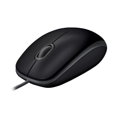 Computer mouse Logilink Logitech Mouse 910-005508 B110 Silent black