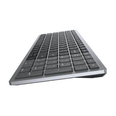 Computer keyboard Dell Dell Multi-Device Wireless Keyboard and Mouse - KM7120W - Russian (QWERTY)