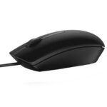 Datora pele Dell  Dell Optical Mouse-MS116 - Black 
