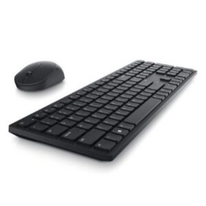 Computer keyboard Dell  Dell Wireless Keyboard and Mouse-KM3322W - US International (QWERTY) 
