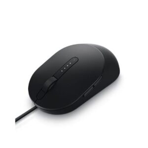 Computer mouse Dell  Dell Laser Wired Mouse - MS3220 - Black 
