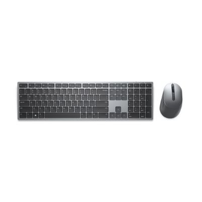 Computer keyboard Dell Dell Premier Multi-Device Wireless Keyboard and Mouse - KM7321W - Estonian (QWERTY)