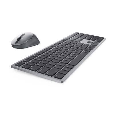 Computer keyboard Dell Dell Premier Multi-Device Wireless Keyboard and Mouse - KM7321W - Estonian (QWERTY)