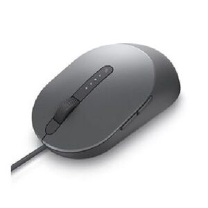Computer mouse Dell  Dell Laser Wired Mouse - MS3220 - Titan Gray 