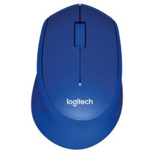 Computer mouse Logilink  LOGITECH M330 Silent Plus Blue - 2.4GHZ - EMEA 