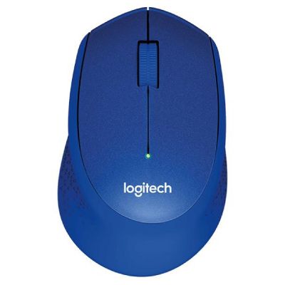 Computer mouse Logilink LOGITECH M330 Silent Plus Blue - 2.4GHZ - EMEA