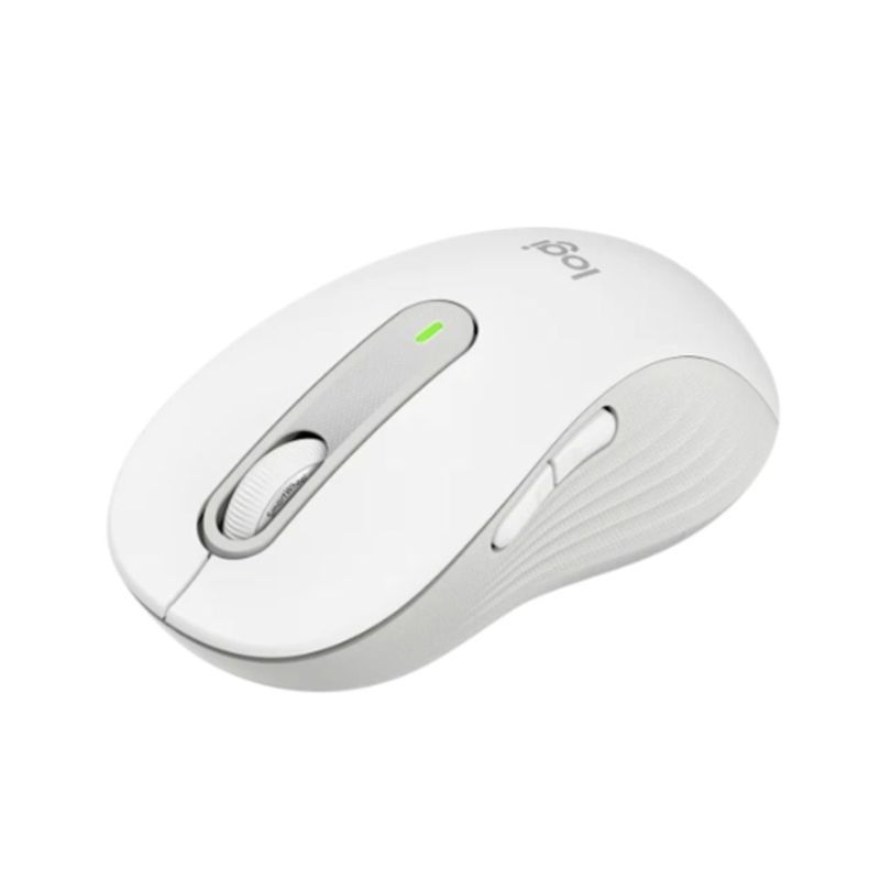 Computer mouse Logilink Logitech Signature M650 M Mouse White