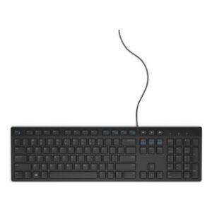 Computer keyboard Dell  Dell Multimedia Keyboard-KB216 - US International (QWERTY) - Black 