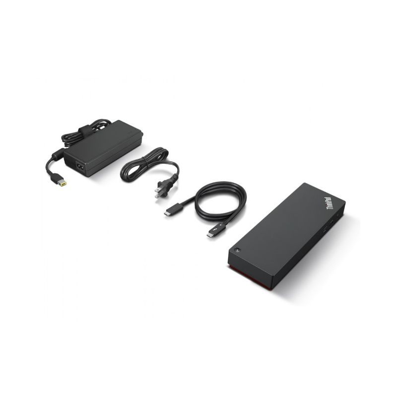 Võrgulülitid Lenovo Lenovo Thinkpad Universal Thunderbolt 4 dock 135W