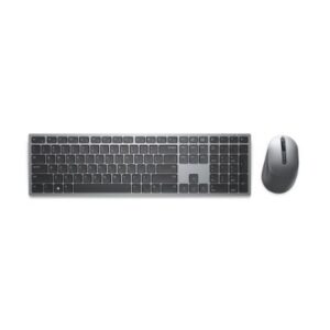 Computer keyboard Dell  Dell Premier Multi-Device Wireless Keyboard and Mouse - KM7321W - US International (QWERTY) 