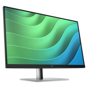 Monitor HP  HP E27 G5 FHD Monitor - 27" 1920x1080 FHD 300-nit AG, IPS, DisplayPort/HDMI, 4x USB 3.0, height adjustable/tilt/swivel/pivot, 3 years 