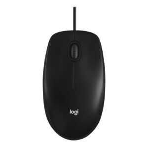 Computer mouse Logilink  Logitech M100 black USB 