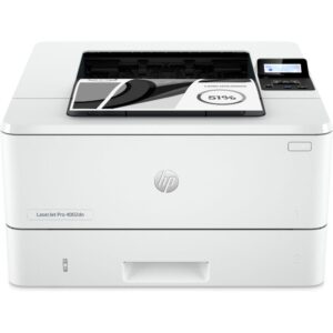 Projector HP  HP LaserJet Pro 4002dn Printer - A4 Mono Laser, Print, Automatic Document Feeder, Auto-Duplex, LAN, 40ppm, 750-4000 pages per month (replaces M404dn) 