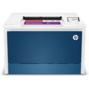 Projector HP  HP Color LaserJet Pro 4202dn Printer - A4 Color Laser, Print, Auto-Duplex, LAN, 33ppm, 750-4000 pages per month (replaces M454dn) 