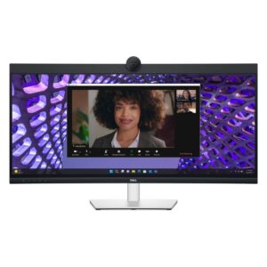 Monitor Dell  Dell 34 Curved Video Conferencing Monitor - P3424WEB,  86.71cm (34.1 
