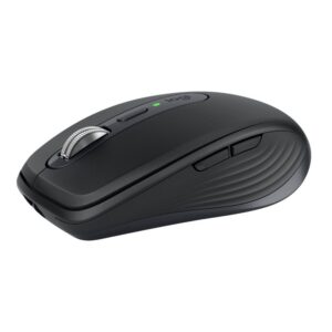 Computer mouse Logilink   Logitech MX Anywhere 3S Mouse - RF Wireless + Bluetooth, Laser, 8000 DPI, Graphite 