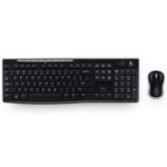 Datora tastatūra Logilink  LOGITECH MK270 Wireless Combo black USB - EER (US) 