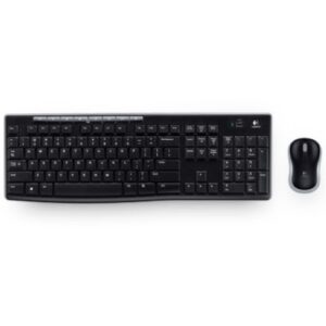 Computer keyboard Logilink  LOGITECH MK270 Wireless Combo black USB - EER (US) 