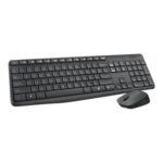 Arvuti klaviatuur Logilink  LOGITECH MK235 wireless Keyboard + Mouse Combo Grey - (US) 