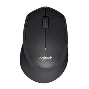 Computer mouse Logilink  LOGITECH M330 Silent Plus Black - 2.4GHZ - EMEA 