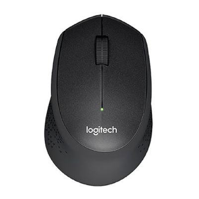 Computer mouse Logilink LOGITECH M330 Silent Plus Black - 2.4GHZ - EMEA