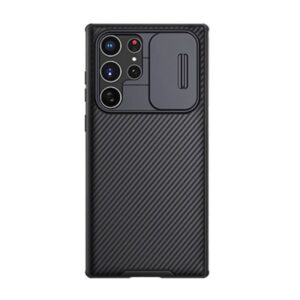 Aizmugurējais vāciņš Nillkin - Case  Nillkin CamShield Pro for SAMSUNG S22 ULTRA (black)